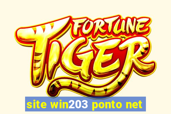 site win203 ponto net